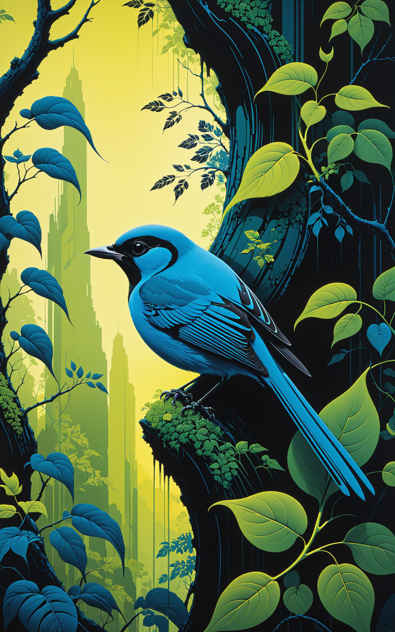 09219-1627584561-Eyvind Earle . birds (1968) Serigraph on paper, ultra hd, realistic, vivid colors, highly detailed, UHD drawing, pen and ink, pe.png